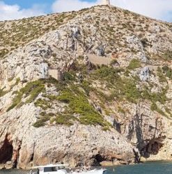 Reforma del sistema de propulsión del catamarán Mascalzone