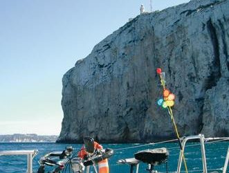 Vuelta al Montgó en bici y vuelta en barco