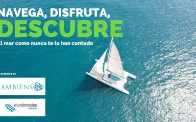 Navega, Disfruta, Descubre: Una Aventura Educativa con Mundo Marino y Asociación Ambiens