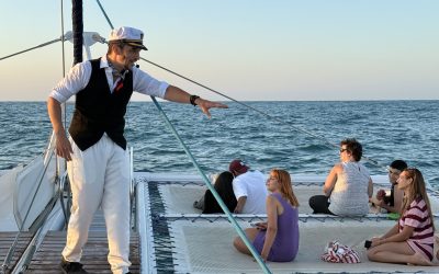 Mundo Marino celebra su segundo año consecutivo con Bandera Azul y lanza el Blue Flag Tour: música, mar y sostenibilidad a bordo